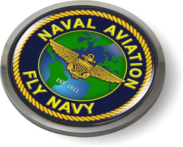 U.S. Navy Naval Aviation - Fly Navy Emblem